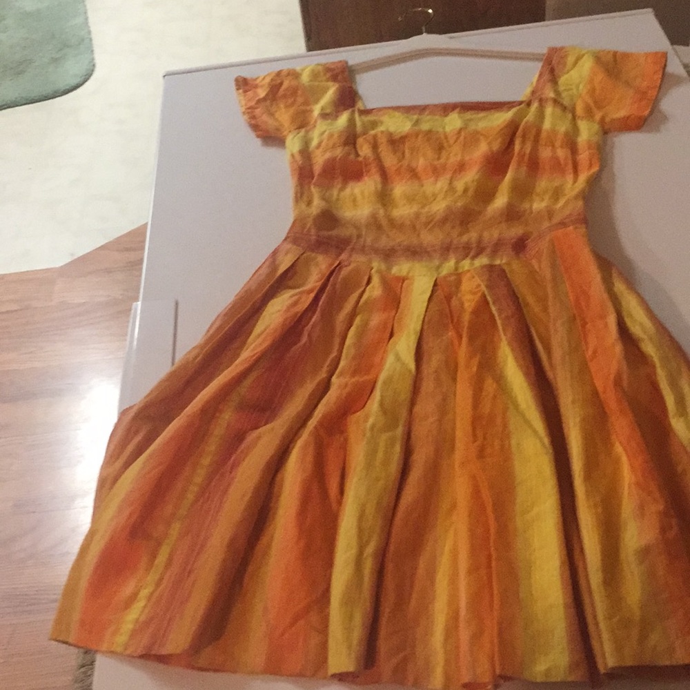 Dress handmade from the 70’s